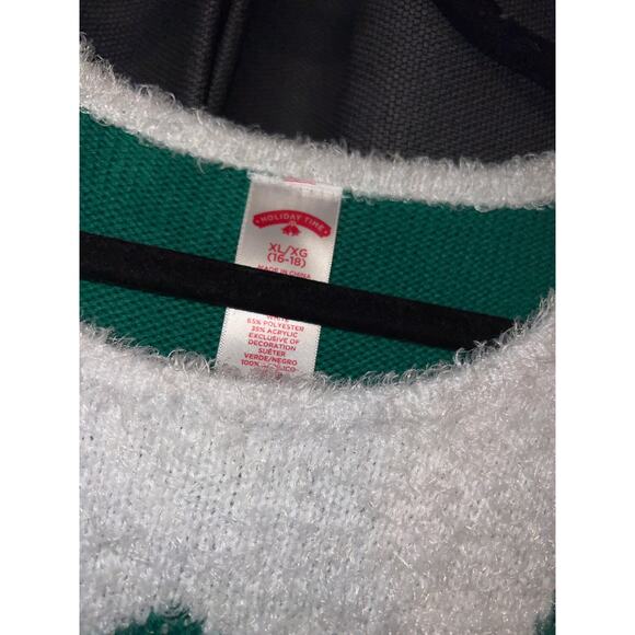 Ugly Christmas Sweater Dress Xmas Size XL - Picture 2 of 3